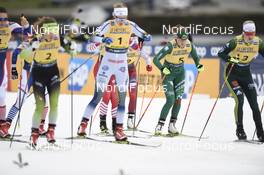 13.01.2019, Dresden, Germany (GER): Lucia Scardoni (ITA) - FIS world cup cross-country, team sprint, Dresden (GER). www.nordicfocus.com. © Thibaut/NordicFocus. Every downloaded picture is fee-liable.
