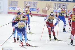 13.01.2019, Dresden, Germany (GER): Nadine Faehndrich (SUI) - FIS world cup cross-country, team sprint, Dresden (GER). www.nordicfocus.com. © Thibaut/NordicFocus. Every downloaded picture is fee-liable.