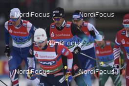 13.01.2019, Dresden, Germany (GER): Richard Jouve (FRA) - FIS world cup cross-country, team sprint, Dresden (GER). www.nordicfocus.com. © Thibaut/NordicFocus. Every downloaded picture is fee-liable.