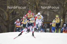 13.01.2019, Dresden, Germany (GER): Kathrine Rolsted Harsem (NOR) - FIS world cup cross-country, team sprint, Dresden (GER). www.nordicfocus.com. © Thibaut/NordicFocus. Every downloaded picture is fee-liable.