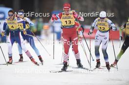 13.01.2019, Dresden, Germany (GER): Tatiana Aleshina (RUS) - FIS world cup cross-country, team sprint, Dresden (GER). www.nordicfocus.com. © Thibaut/NordicFocus. Every downloaded picture is fee-liable.