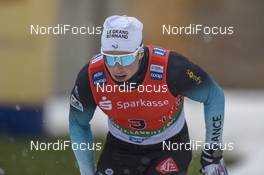 13.01.2019, Dresden, Germany (GER): Lucas Chanavat (FRA) - FIS world cup cross-country, team sprint, Dresden (GER). www.nordicfocus.com. © Thibaut/NordicFocus. Every downloaded picture is fee-liable.