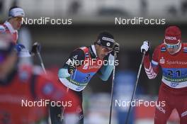 13.01.2019, Dresden, Germany (GER): Richard Jouve (FRA) - FIS world cup cross-country, team sprint, Dresden (GER). www.nordicfocus.com. © Thibaut/NordicFocus. Every downloaded picture is fee-liable.