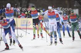 13.01.2019, Dresden, Germany (GER): Miha Simenc (SLO) - FIS world cup cross-country, team sprint, Dresden (GER). www.nordicfocus.com. © Thibaut/NordicFocus. Every downloaded picture is fee-liable.