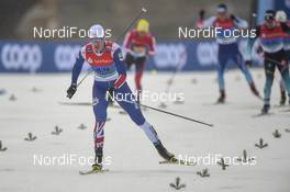 13.01.2019, Dresden, Germany (GER): Andrew Young (GBR) - FIS world cup cross-country, team sprint, Dresden (GER). www.nordicfocus.com. © Thibaut/NordicFocus. Every downloaded picture is fee-liable.