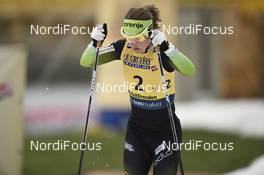 13.01.2019, Dresden, Germany (GER): Alenka Cebasek (SLO) - FIS world cup cross-country, team sprint, Dresden (GER). www.nordicfocus.com. © Thibaut/NordicFocus. Every downloaded picture is fee-liable.