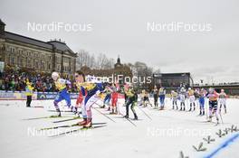 13.01.2019, Dresden, Germany (GER): Katerina Janatova (CZE) - FIS world cup cross-country, team sprint, Dresden (GER). www.nordicfocus.com. © Thibaut/NordicFocus. Every downloaded picture is fee-liable.