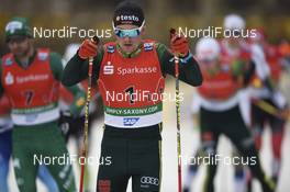 13.01.2019, Dresden, Germany (GER): Janosch Brugger (GER) - FIS world cup cross-country, team sprint, Dresden (GER). www.nordicfocus.com. © Thibaut/NordicFocus. Every downloaded picture is fee-liable.