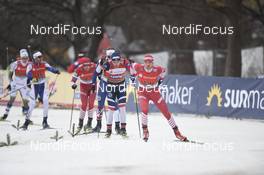 13.01.2019, Dresden, Germany (GER): Erik Valnes (NOR) - FIS world cup cross-country, team sprint, Dresden (GER). www.nordicfocus.com. © Thibaut/NordicFocus. Every downloaded picture is fee-liable.
