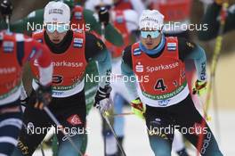 13.01.2019, Dresden, Germany (GER): Renaud Jay (FRA) - FIS world cup cross-country, team sprint, Dresden (GER). www.nordicfocus.com. © Thibaut/NordicFocus. Every downloaded picture is fee-liable.