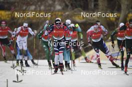 13.01.2019, Dresden, Germany (GER): Paal Golberg (NOR) - FIS world cup cross-country, team sprint, Dresden (GER). www.nordicfocus.com. © Thibaut/NordicFocus. Every downloaded picture is fee-liable.