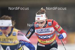13.01.2019, Dresden, Germany (GER): Maiken Caspersen Falla (NOR) - FIS world cup cross-country, team sprint, Dresden (GER). www.nordicfocus.com. © Thibaut/NordicFocus. Every downloaded picture is fee-liable.