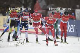 13.01.2019, Dresden, Germany (GER): Artem Maltsev (RUS) - FIS world cup cross-country, team sprint, Dresden (GER). www.nordicfocus.com. © Thibaut/NordicFocus. Every downloaded picture is fee-liable.