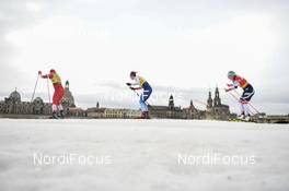 13.01.2019, Dresden, Germany (GER): Laurien Van Der Graaff (SUI) - FIS world cup cross-country, team sprint, Dresden (GER). www.nordicfocus.com. © Thibaut/NordicFocus. Every downloaded picture is fee-liable.
