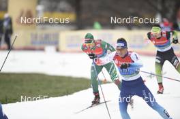 13.01.2019, Dresden, Germany (GER): Stefan Zelger (ITA) - FIS world cup cross-country, team sprint, Dresden (GER). www.nordicfocus.com. © Thibaut/NordicFocus. Every downloaded picture is fee-liable.