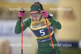 13.01.2019, Dresden, Germany (GER): Greta Laurent (ITA) - FIS world cup cross-country, team sprint, Dresden (GER). www.nordicfocus.com. © Thibaut/NordicFocus. Every downloaded picture is fee-liable.