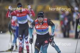 13.01.2019, Dresden, Germany (GER): Baptiste Gros (FRA) - FIS world cup cross-country, team sprint, Dresden (GER). www.nordicfocus.com. © Thibaut/NordicFocus. Every downloaded picture is fee-liable.