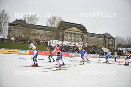 13.01.2019, Dresden, Germany (GER): Mari Eide (NOR) - FIS world cup cross-country, team sprint, Dresden (GER). www.nordicfocus.com. © Thibaut/NordicFocus. Every downloaded picture is fee-liable.