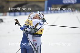 13.01.2019, Dresden, Germany (GER): Stina Nilsson (SWE) - FIS world cup cross-country, team sprint, Dresden (GER). www.nordicfocus.com. © Thibaut/NordicFocus. Every downloaded picture is fee-liable.