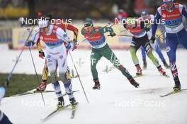 13.01.2019, Dresden, Germany (GER): Federico Pellegrino (ITA) - FIS world cup cross-country, team sprint, Dresden (GER). www.nordicfocus.com. © Thibaut/NordicFocus. Every downloaded picture is fee-liable.