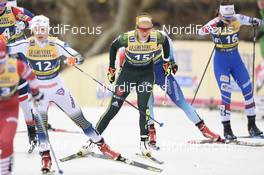 13.01.2019, Dresden, Germany (GER): Elisabeth Schicho (GER) - FIS world cup cross-country, team sprint, Dresden (GER). www.nordicfocus.com. © Thibaut/NordicFocus. Every downloaded picture is fee-liable.