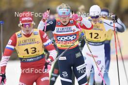13.01.2019, Dresden, Germany (GER): Mari Eide (NOR) - FIS world cup cross-country, team sprint, Dresden (GER). www.nordicfocus.com. © Thibaut/NordicFocus. Every downloaded picture is fee-liable.
