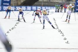 13.01.2019, Dresden, Germany (GER): Maja Dahlqvist (SWE) - FIS world cup cross-country, team sprint, Dresden (GER). www.nordicfocus.com. © Thibaut/NordicFocus. Every downloaded picture is fee-liable.