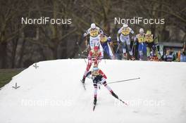 13.01.2019, Dresden, Germany (GER): Ida Ingemarsdotter (SWE) - FIS world cup cross-country, team sprint, Dresden (GER). www.nordicfocus.com. © Thibaut/NordicFocus. Every downloaded picture is fee-liable.
