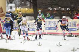13.01.2019, Dresden, Germany (GER): Ane Appelkvist Stenseth (NOR) - FIS world cup cross-country, team sprint, Dresden (GER). www.nordicfocus.com. © Thibaut/NordicFocus. Every downloaded picture is fee-liable.