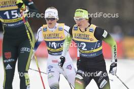 13.01.2019, Dresden, Germany (GER): Katja Visnar (SLO) - FIS world cup cross-country, team sprint, Dresden (GER). www.nordicfocus.com. © Thibaut/NordicFocus. Every downloaded picture is fee-liable.