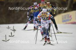 13.01.2019, Dresden, Germany (GER): Jonna Sundling (SWE) - FIS world cup cross-country, team sprint, Dresden (GER). www.nordicfocus.com. © Thibaut/NordicFocus. Every downloaded picture is fee-liable.