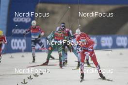 13.01.2019, Dresden, Germany (GER): Gleb Retivykh (RUS) - FIS world cup cross-country, team sprint, Dresden (GER). www.nordicfocus.com. © Thibaut/NordicFocus. Every downloaded picture is fee-liable.