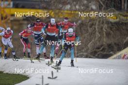 13.01.2019, Dresden, Germany (GER): Renaud Jay (FRA) - FIS world cup cross-country, team sprint, Dresden (GER). www.nordicfocus.com. © Thibaut/NordicFocus. Every downloaded picture is fee-liable.