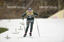 13.01.2019, Dresden, Germany (GER): Sandra Ringwald (GER) - FIS world cup cross-country, team sprint, Dresden (GER). www.nordicfocus.com. © Thibaut/NordicFocus. Every downloaded picture is fee-liable.