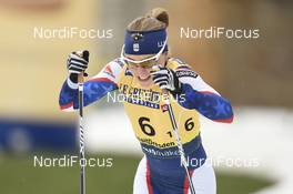 13.01.2019, Dresden, Germany (GER): Ida Sargent (USA) - FIS world cup cross-country, team sprint, Dresden (GER). www.nordicfocus.com. © Thibaut/NordicFocus. Every downloaded picture is fee-liable.