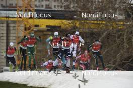 13.01.2019, Dresden, Germany (GER): Paal Golberg (NOR) - FIS world cup cross-country, team sprint, Dresden (GER). www.nordicfocus.com. © Thibaut/NordicFocus. Every downloaded picture is fee-liable.