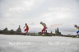 13.01.2019, Dresden, Germany (GER): Izabela Marcisz (POL) - FIS world cup cross-country, team sprint, Dresden (GER). www.nordicfocus.com. © Thibaut/NordicFocus. Every downloaded picture is fee-liable.