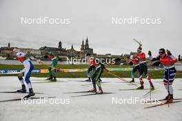 13.01.2019, Dresden, Germany (GER): Janosch Brugger (GER) - FIS world cup cross-country, team sprint, Dresden (GER). www.nordicfocus.com. © Thibaut/NordicFocus. Every downloaded picture is fee-liable.