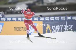 13.01.2019, Dresden, Germany (GER): Andrey Krasnov (RUS) - FIS world cup cross-country, team sprint, Dresden (GER). www.nordicfocus.com. © Thibaut/NordicFocus. Every downloaded picture is fee-liable.