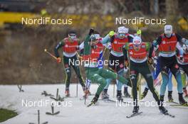 13.01.2019, Dresden, Germany (GER): Enrico Nizzi (ITA) - FIS world cup cross-country, team sprint, Dresden (GER). www.nordicfocus.com. © Thibaut/NordicFocus. Every downloaded picture is fee-liable.