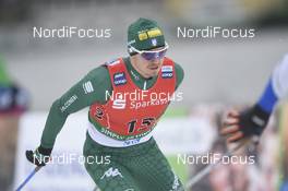 13.01.2019, Dresden, Germany (GER): Dietmar Noeckler (ITA) - FIS world cup cross-country, team sprint, Dresden (GER). www.nordicfocus.com. © Thibaut/NordicFocus. Every downloaded picture is fee-liable.