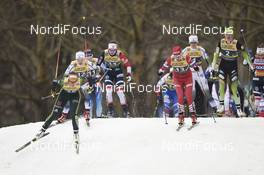 13.01.2019, Dresden, Germany (GER): Natalia Matveeva (RUS) - FIS world cup cross-country, team sprint, Dresden (GER). www.nordicfocus.com. © Thibaut/NordicFocus. Every downloaded picture is fee-liable.