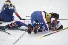 13.01.2019, Dresden, Germany (GER): Julia Kern (USA) - FIS world cup cross-country, team sprint, Dresden (GER). www.nordicfocus.com. © Thibaut/NordicFocus. Every downloaded picture is fee-liable.