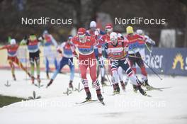 13.01.2019, Dresden, Germany (GER): Artem Maltsev (RUS) - FIS world cup cross-country, team sprint, Dresden (GER). www.nordicfocus.com. © Thibaut/NordicFocus. Every downloaded picture is fee-liable.