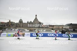 13.01.2019, Dresden, Germany (GER): Janez Lampic (SLO) - FIS world cup cross-country, team sprint, Dresden (GER). www.nordicfocus.com. © Thibaut/NordicFocus. Every downloaded picture is fee-liable.