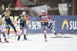 13.01.2019, Dresden, Germany (GER): Maiken Caspersen Falla (NOR) - FIS world cup cross-country, team sprint, Dresden (GER). www.nordicfocus.com. © Thibaut/NordicFocus. Every downloaded picture is fee-liable.