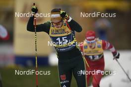 13.01.2019, Dresden, Germany (GER): Elisabeth Schicho (GER) - FIS world cup cross-country, team sprint, Dresden (GER). www.nordicfocus.com. © Thibaut/NordicFocus. Every downloaded picture is fee-liable.