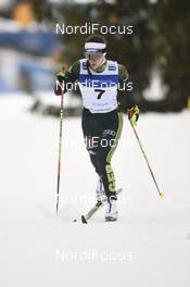 20.01.2019, Otepaeae, Estonia (EST): Julia Belger (GER) - FIS world cup cross-country, 10km women, Otepaeae (EST). www.nordicfocus.com. © Thibaut/NordicFocus. Every downloaded picture is fee-liable.