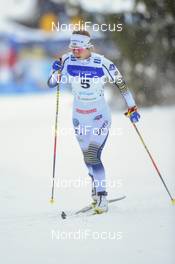 20.01.2019, Otepaeae, Estonia (EST): Evelina Settlin (SWE) - FIS world cup cross-country, 10km women, Otepaeae (EST). www.nordicfocus.com. © Thibaut/NordicFocus. Every downloaded picture is fee-liable.
