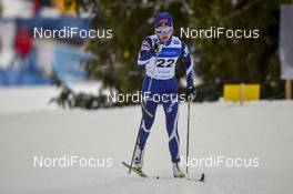 20.01.2019, Otepaeae, Estonia (EST): Anne Kylloenen (FIN) - FIS world cup cross-country, 10km women, Otepaeae (EST). www.nordicfocus.com. © Thibaut/NordicFocus. Every downloaded picture is fee-liable.